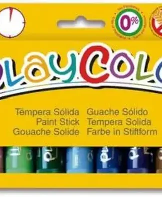 ESTUCHE 12 COLORES PLAYCOLOR ONE 10G