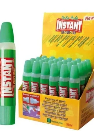 EXP 24 COLA LIQUIDA TRANSPARENTE 35ML CON DOBLE APLICADOR