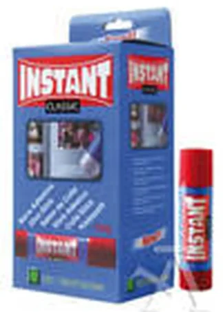 EXP 24 BARRAS PEGAMENTO 10G. INSTANT CLASSIC