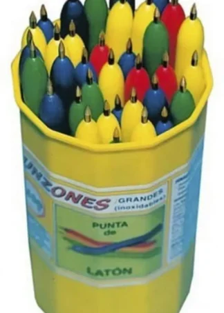 BOTE 75 PUNZON GRANDE PICADO PUNTA FINA