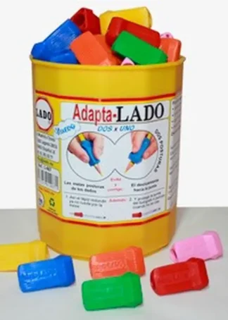 BOTE 65 ADAPTA-LADO PARA LAPICES COLORES SURTIDOS