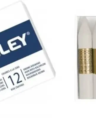 C/12 CERAS MANLEY UNICOLOR Nº1 BLANCO