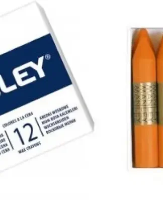 C/12 CERAS MANLEY UNICOLOR Nº6 NARANJA