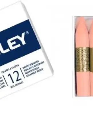 C/12 CERAS MANLEY UNICOLOR Nº33 CARNE