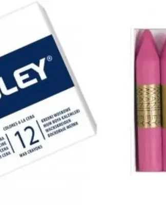 C/12 CERAS MANLEY UNICOLOR Nº39 LILA