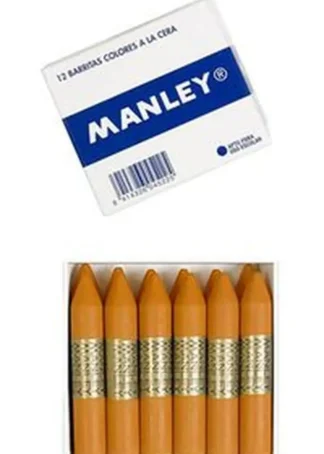 C/12 CERAS MANLEY UNICOLOR Nº74 ORO