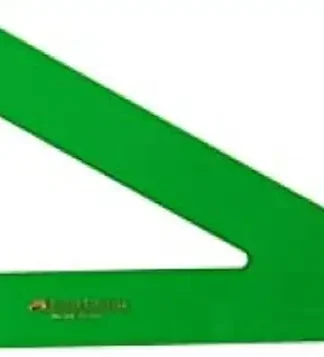 CARTABON SERIE TECNICA 25CM METACRILATO VERDE SIN GRADUAR