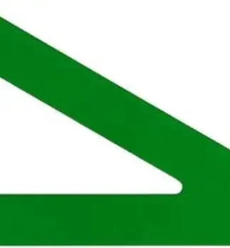 (PACK 10U) CARTABON SERIE TECNICA 32CM METACRILATO VERDE