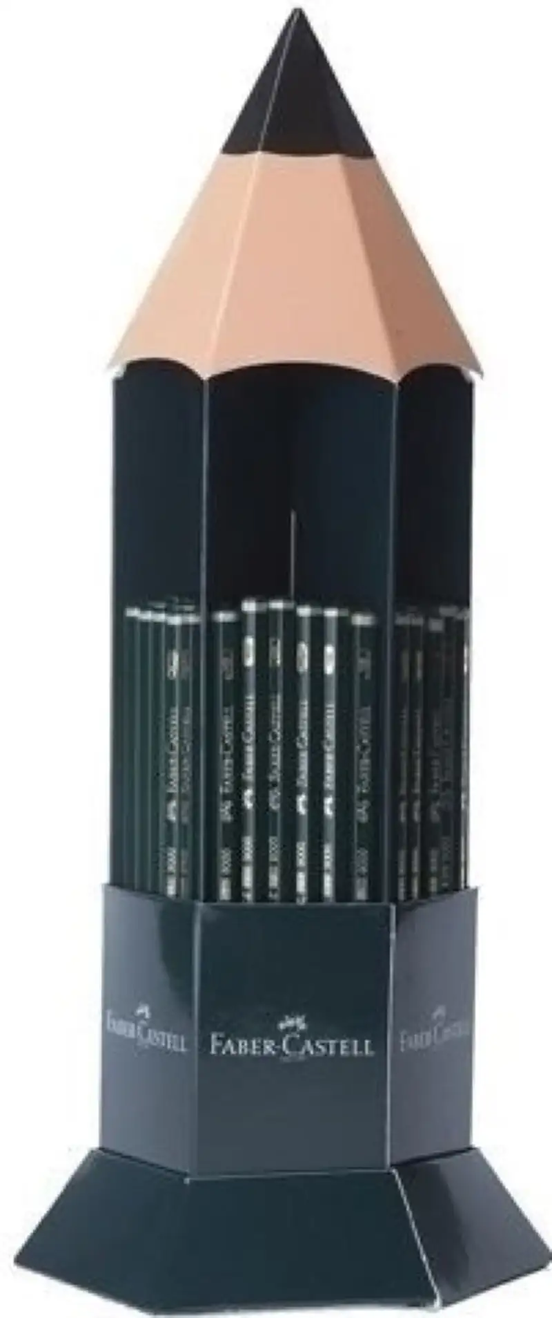 EXP 120 LAPIZ GRAFITO SERIE 9000 FABER-CASTELL SURTIDO