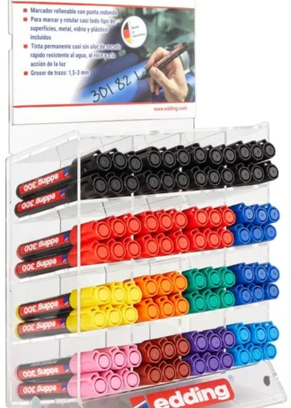 EXP 96 ROTULADOR EDDING 300 COLORES GAMA COMPLETA SURTIDOS