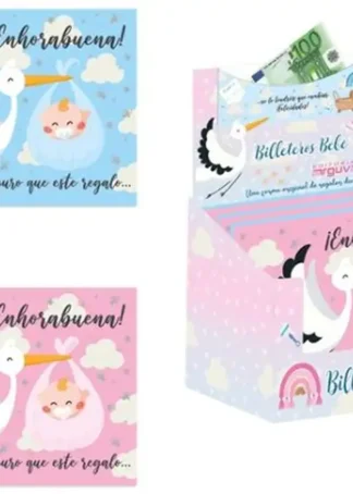 EXP 48 BILLETERO BEBE