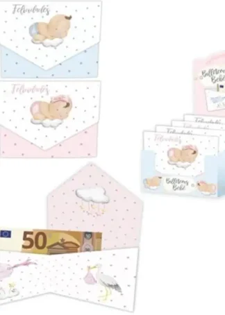 EXP 48 BILLETERO BEBE CIERRE MODELOS SURTIDOS