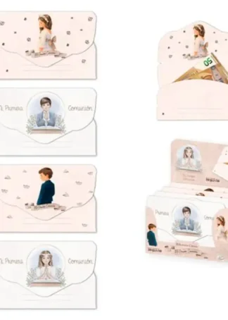 EXP 48 BILLETERO COMUNION CLASSIC MODELOS SURTIDOS