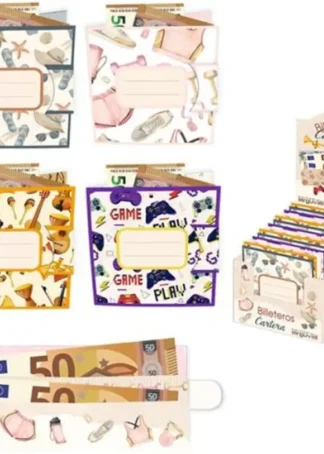 EXP 48 BILLETERO CARTERA TODO AÑO MODELOS SURTIDOS