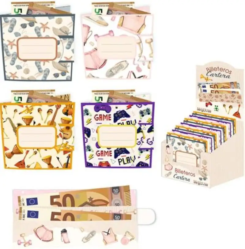 EXP 48 BILLETERO CARTERA TODO AÑO MODELOS SURTIDOS