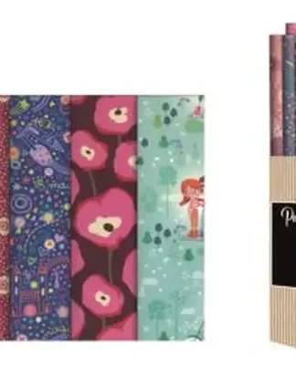 EXP 50 ROLLOS PAPEL REGALO TODO AÑO 70X100CM BUSQUETS