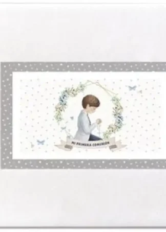 LIBRO DE FIRMAS COMUNION NIÑO ORLA