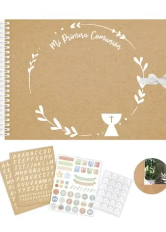 LIBRO COMUNION NATURA CALIZ