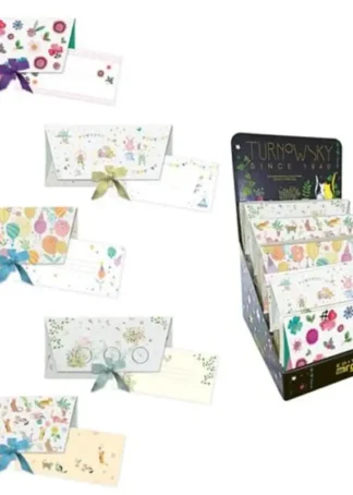 EXP 25 SOBRES CON LAZO + TARJETA OCASIONES TURNOWSKY SURTID