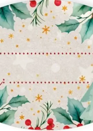 ROLLO 250 ETIQUETAS OVALADAS CASCANUECES