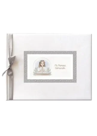 LIBRO DE FIRMAS COMUNIÓN NIÑA ORLA