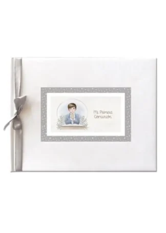 LIBRO DE FIRMAS COMUNIÓN NIÑO ORLA