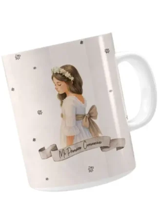 TAZA CERÁMICA NIÑA COMUNION