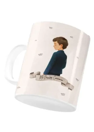 TAZA CERÁMICA NIÑO COMUNION