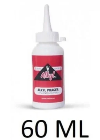 BOTE PEGAMENTO COLA BLANCA ALKYL PRAGER 60ML