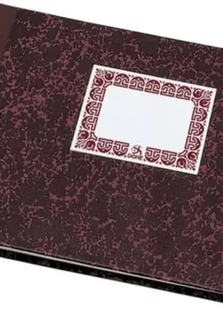 CUADERNO CARTONE 4º APAISADO CAJA 100H NUMERADAS