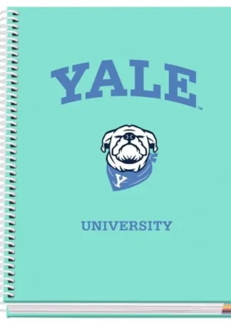 CUADERNO A5 TAPA EXTRADURA CUAD 4X4 100H YALE DOG