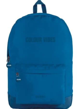 MOCHILA AZUL COLOUR VIBES 290X400X120MM