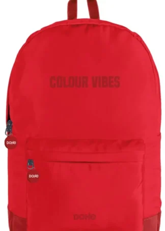 MOCHILA ROJA COLOUR VIBES 290X400X120MM
