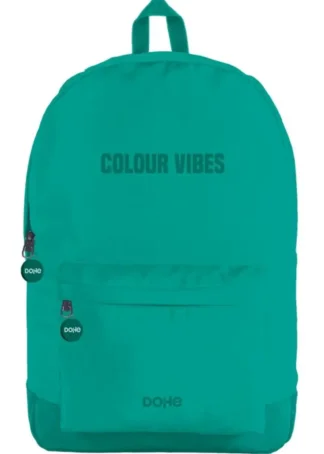 MOCHILA VERDE COLOUR VIBES 290X400X120MM