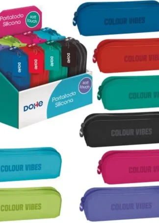 EXP 8 PORTATODO SILICONA SENCILLO COLORES VIVOS