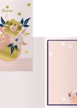 PACK 6 TARJETAS FELICITACION MODELO EVERY MUCHAS GRACIAS