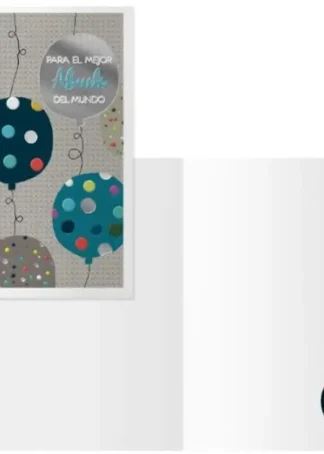 PACK 6 TARJETAS FELICITACION MODELO EVERY-DOTS