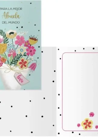 PACK 6 TARJETAS FELICITACION MODELO EVERY-RAMO