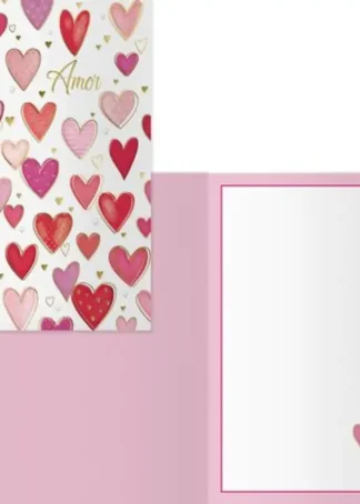 PACK 6 TARJETAS FELICITACION PAREJAS MODELO LOVE