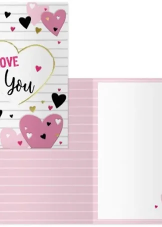 PACK 6 TARJETAS FELICITACION MODELO VALENTIN-PICCOLO