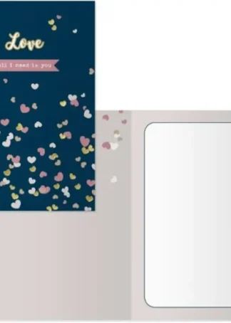 PACK 6 TARJETAS FELICITACION MODELO VALENTIN-AIRE