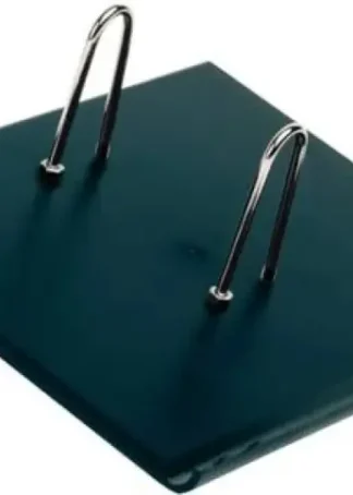 PORTACALENDARIOS SOBREMESA NEGRO PARA BLOQUE 19,2X16CM