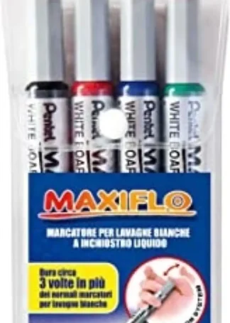 ESTUCHE 4 MARCADORES MWL5S COLORES BASICOS