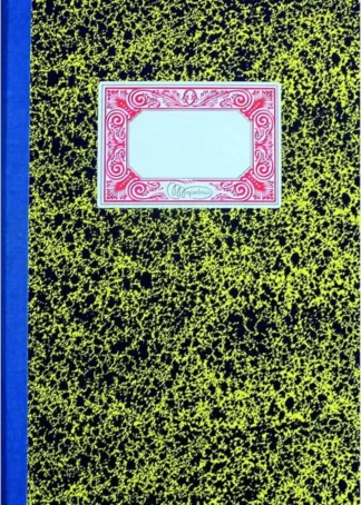 LIBRO CONTABILIDAD CARTONE Fº HORIZONTAL 100H SIN NUMERAR