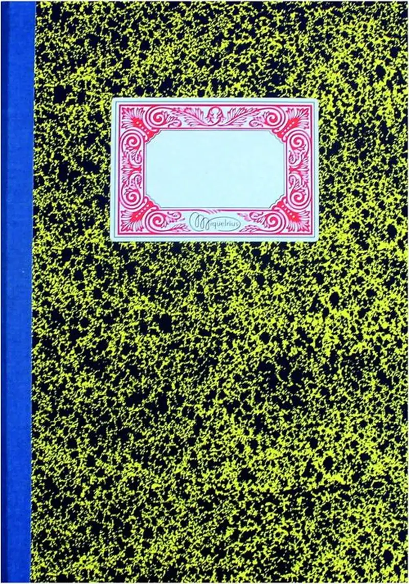 LIBRO CONTABILIDAD CARTONE Fº HORIZONTAL 100H SIN NUMERAR