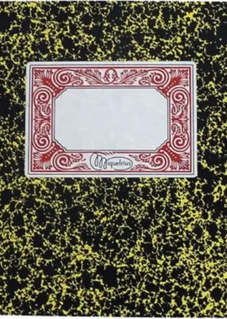 CARTONE CUENTAS CORRIENTES 4º APAISADO 100 HOJAS D/H/S