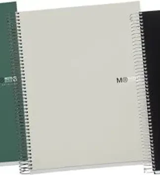 PAQ/3 NOTEBOOK8 A5 200H 70G CUAD.5X5 THE ORIGINAL