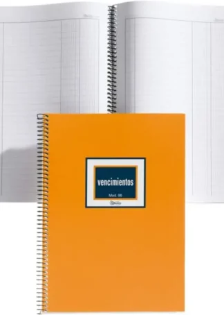 LIBRO VENCIMIENTOS 4º NATURAL 48H