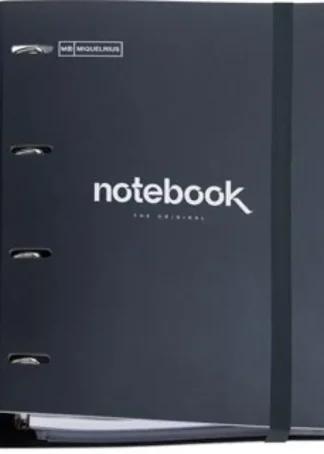 CARPEBLOC A4 4 ANILLAS 35MM POLYFOAM COLOR NEGRO EMOTIONS