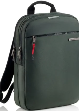 MOCHILA ORDENADOR BAG TO WORK COLOR VERDE 32X43X5,5CM